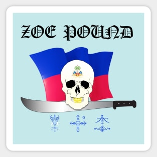 Zoe pond T shirt Sticker